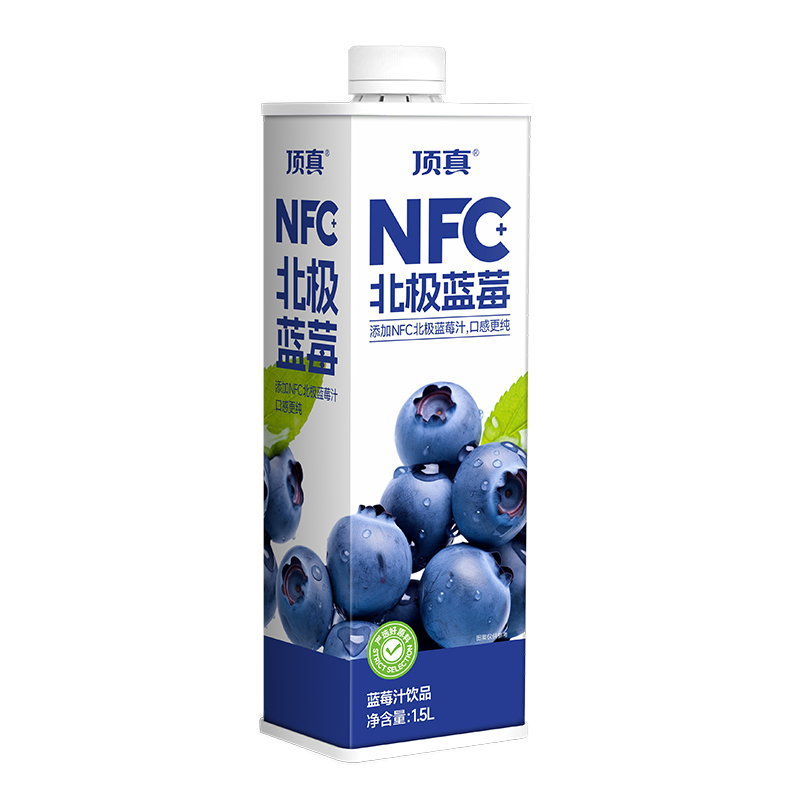 1.5升紙盒藍(lán)莓汁飲品
