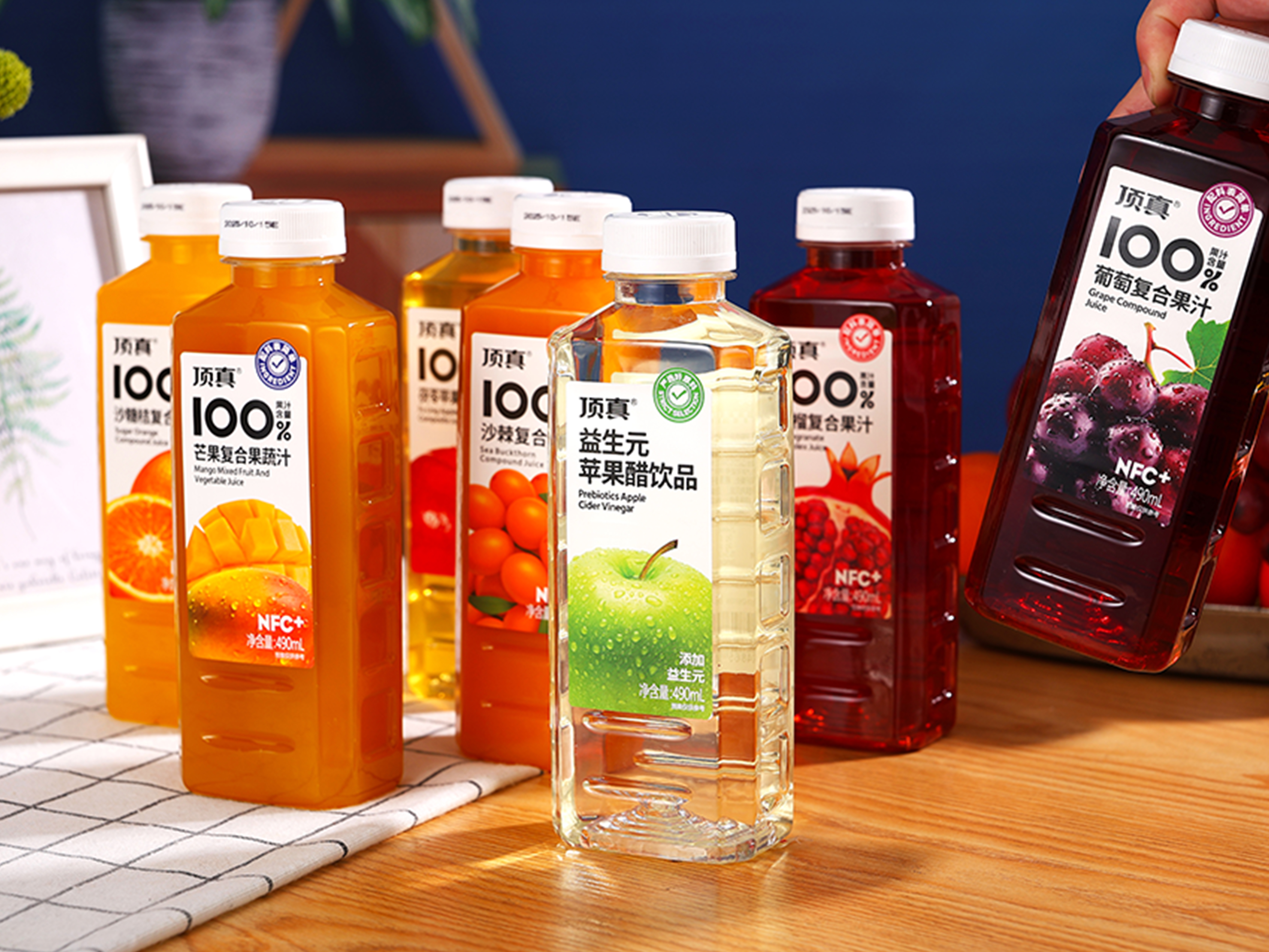 頂真7款新品炸場：用健康品質掀翻飲品市場的低價內卷！