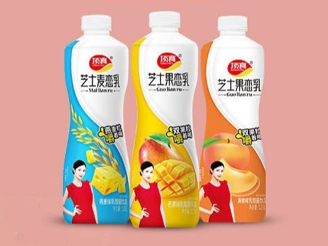 利潤滿分，實粒喝護(hù)！頂真芝士果戀乳乳酸菌，開撩！